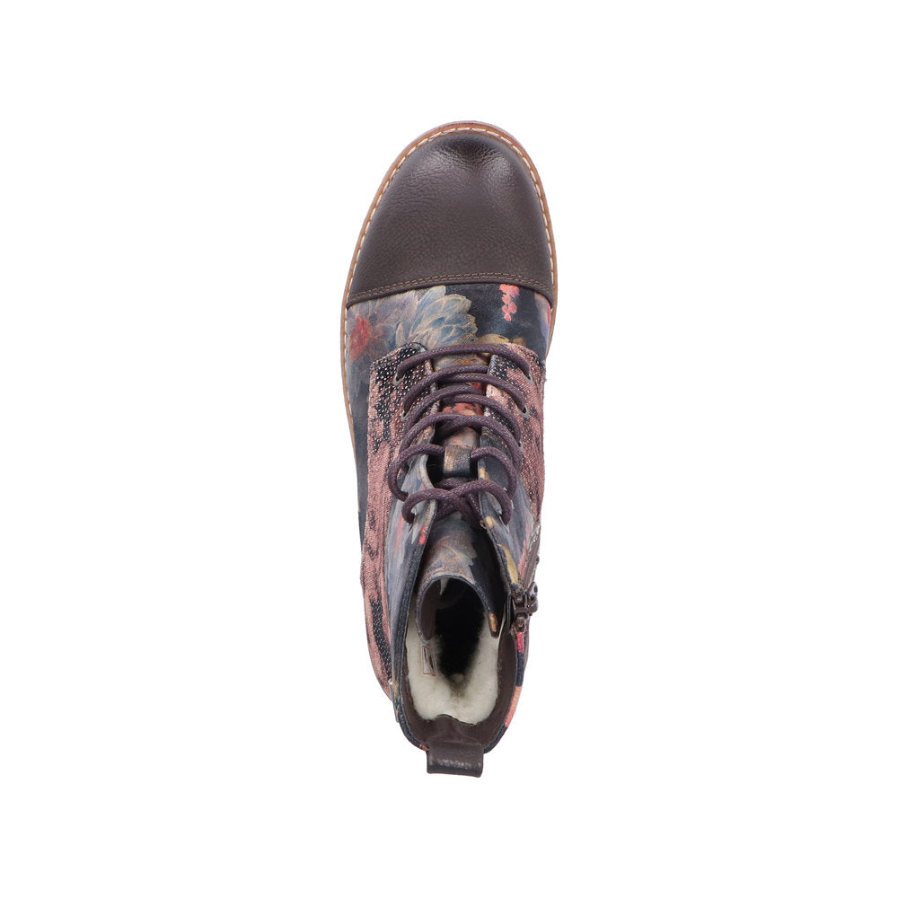 Rieker 94611-91 - Mud/Ocean Multi Boots