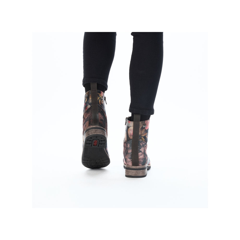 Rieker 94611-91 - Mud/Ocean Multi Boots