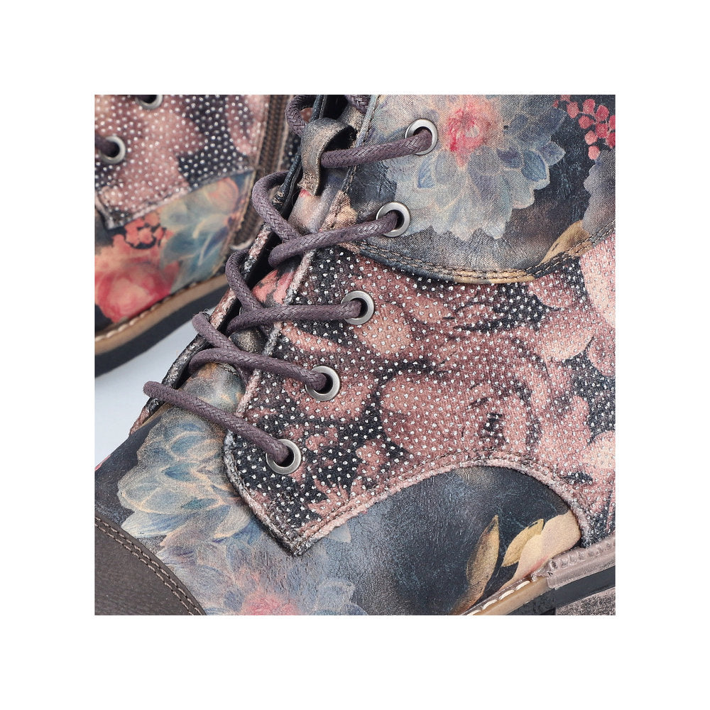 Rieker 94611-91 - Mud/Ocean Multi Boots