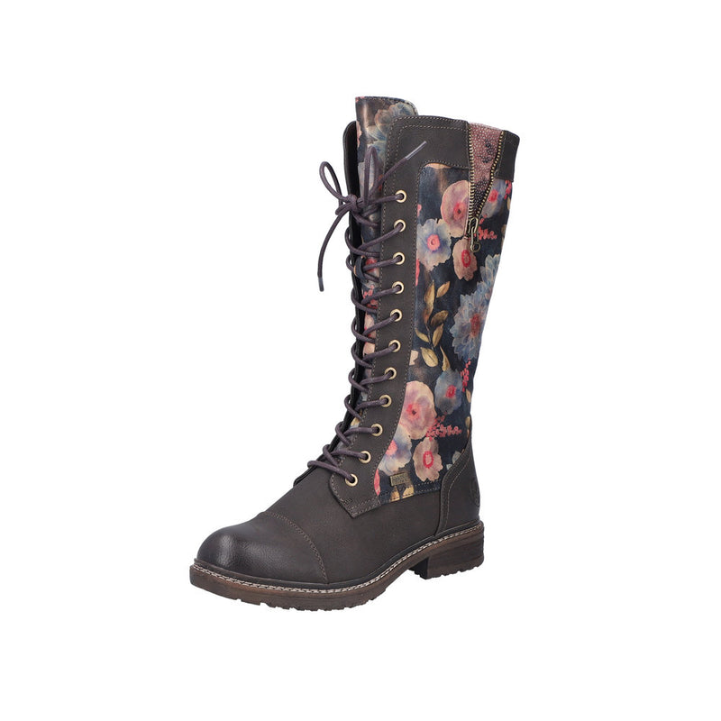 Rieker 94731-91 - Mud/Ocean Multi Boots