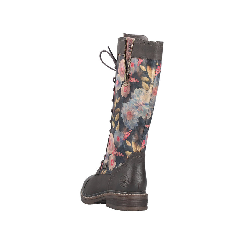 Rieker 94731-91 - Mud/Ocean Multi Boots
