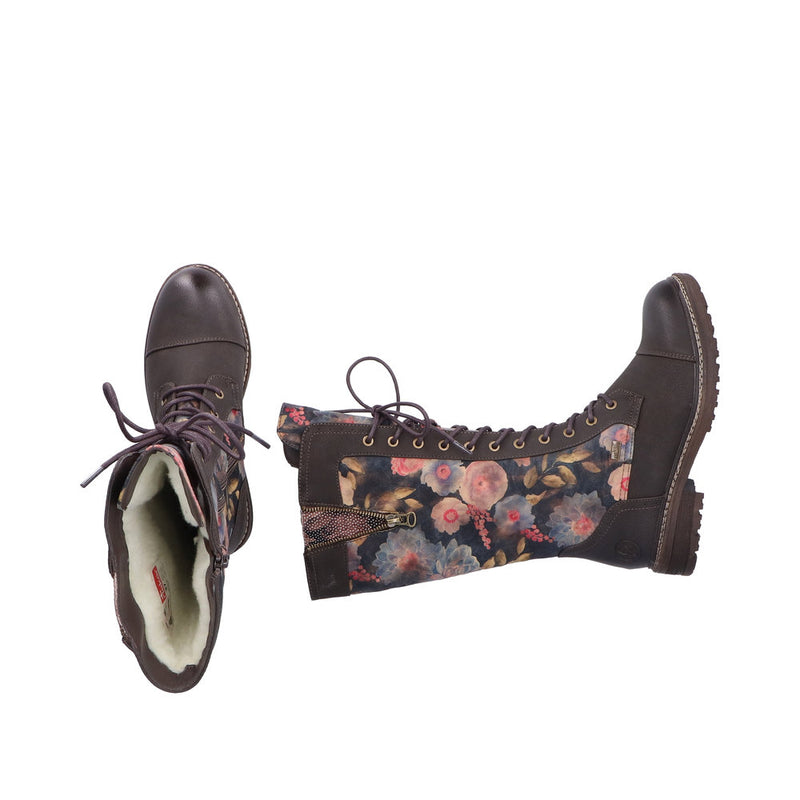 Rieker 94731-91 - Mud/Ocean Multi Boots