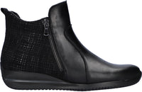 Waldlaufer Himona 980808 - Black Boots