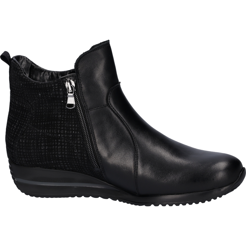 Waldlaufer Himona 980808 - Black Boots