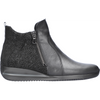 Waldlaufer Himona 980808 203 - Black Boots