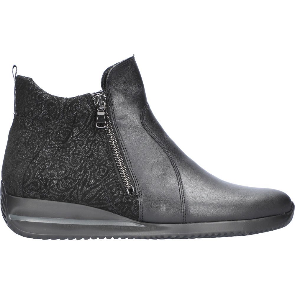 Waldlaufer Himona 980808 203 - Black Boots