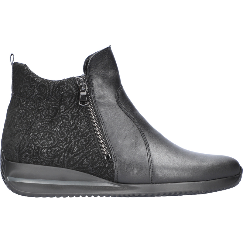 Waldlaufer Himona 980808 203 - Black Boots