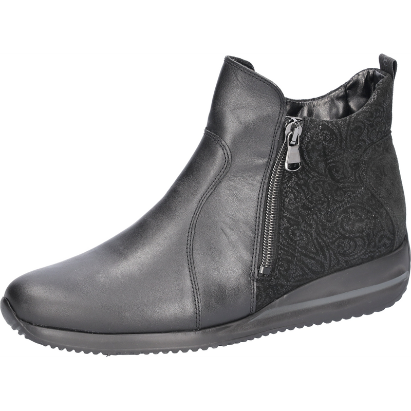 Waldlaufer Himona 980808 203 - Black Boots