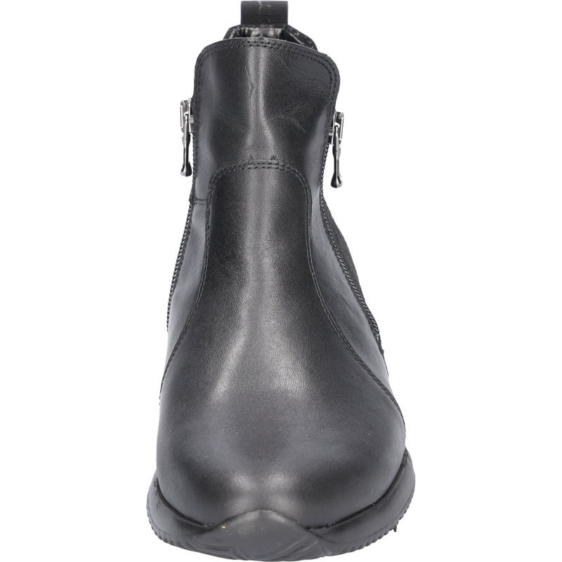 Waldlaufer Himona 980808 203 - Black Boots