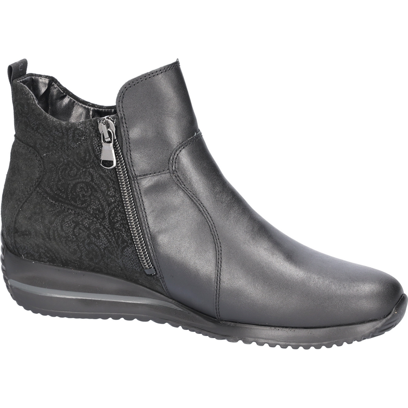 Waldlaufer Himona 980808 203 - Black Boots