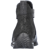 Waldlaufer Himona 980808 203 - Black Boots