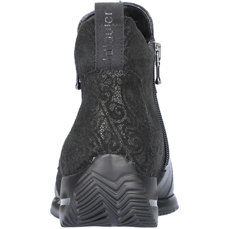 Waldlaufer Himona 980808 203 - Black Boots