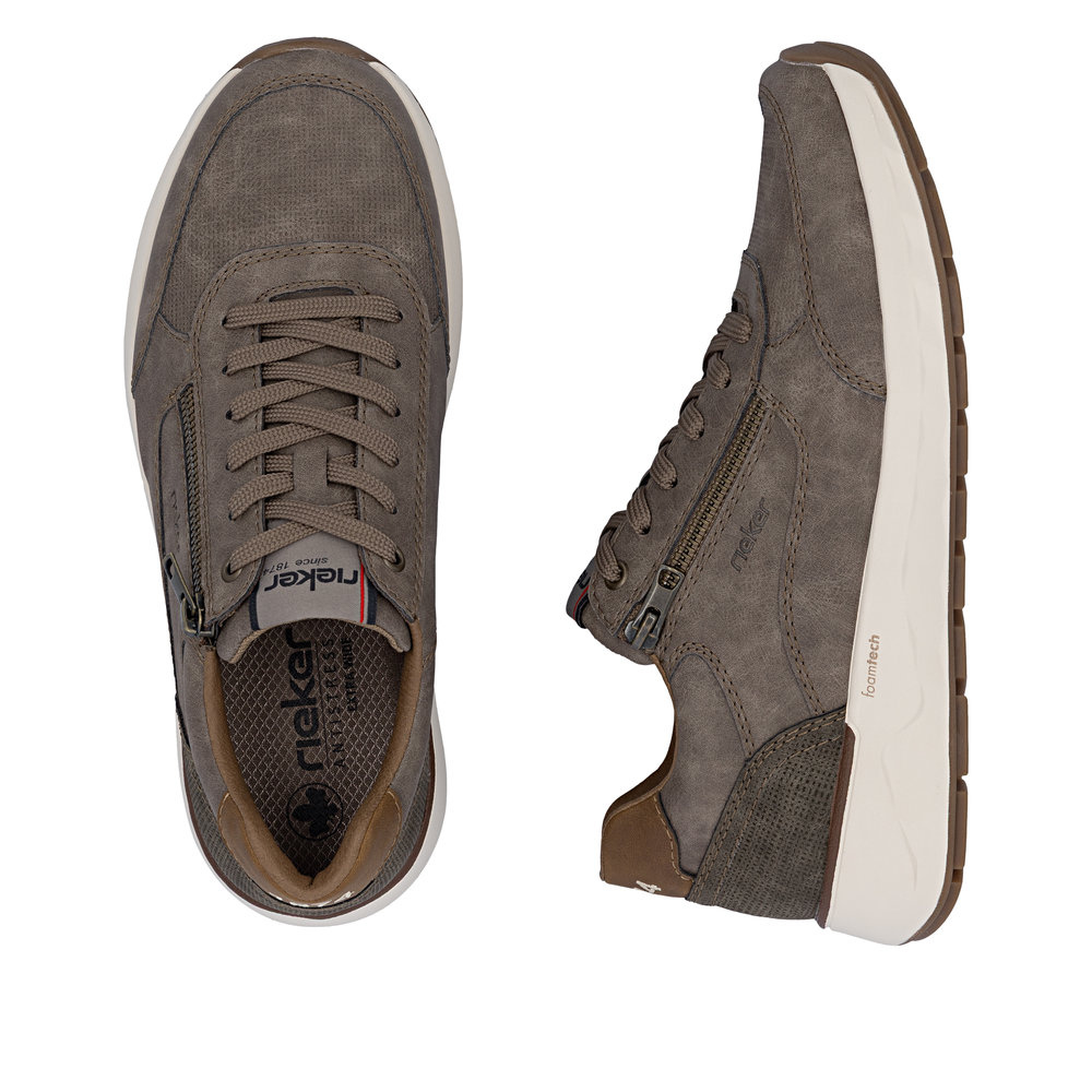 Rieker 11504 -  Pepper/Kaffee Casual
