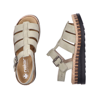 Rieker V7904 -  Salbei Sandals