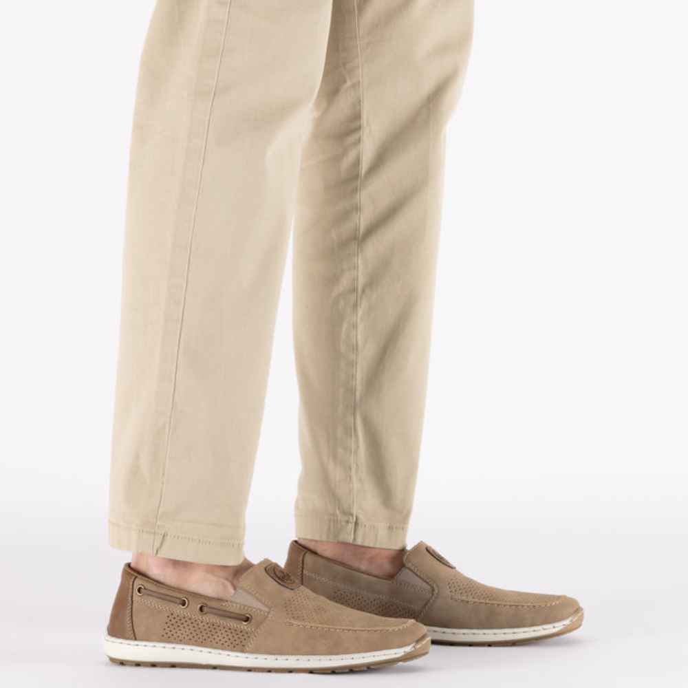 Rieker 08866 -  Fango/Nuss Casual