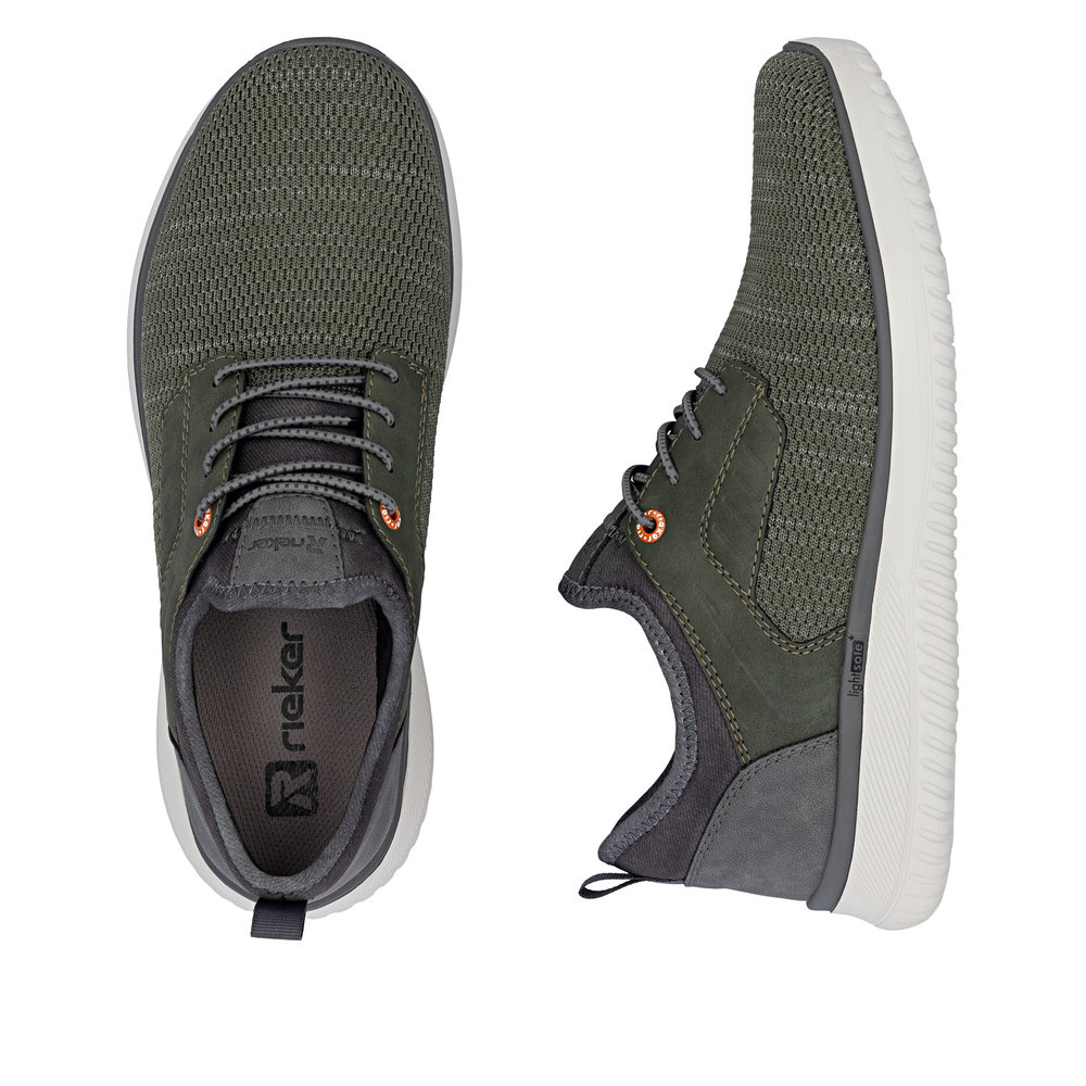 Rieker B9651 -  Salbei/Moor Casual