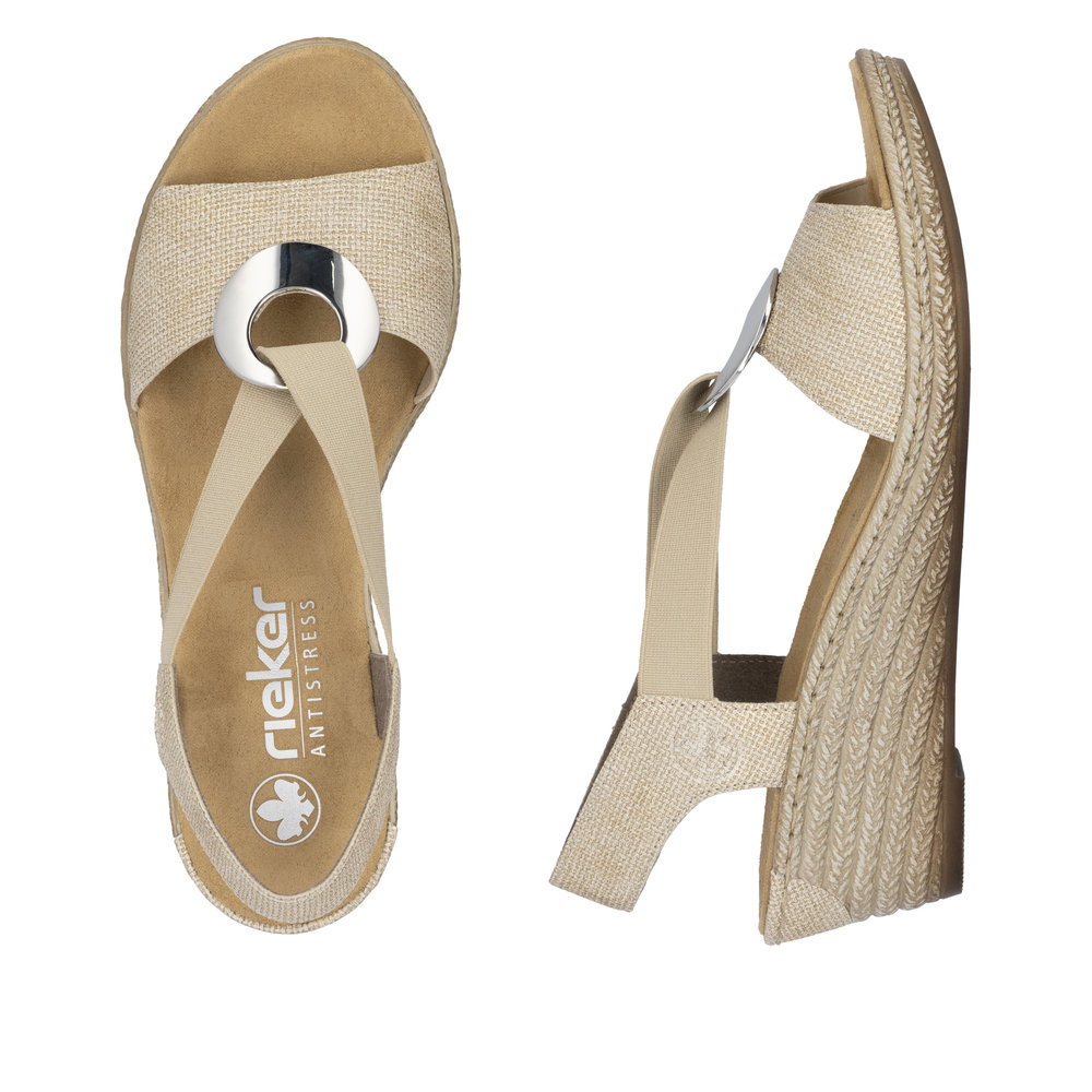 Rieker 624H6 -  Shell Sandals