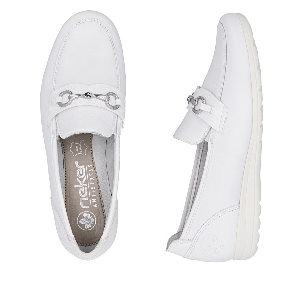 Rieker L9355 -  White Casual