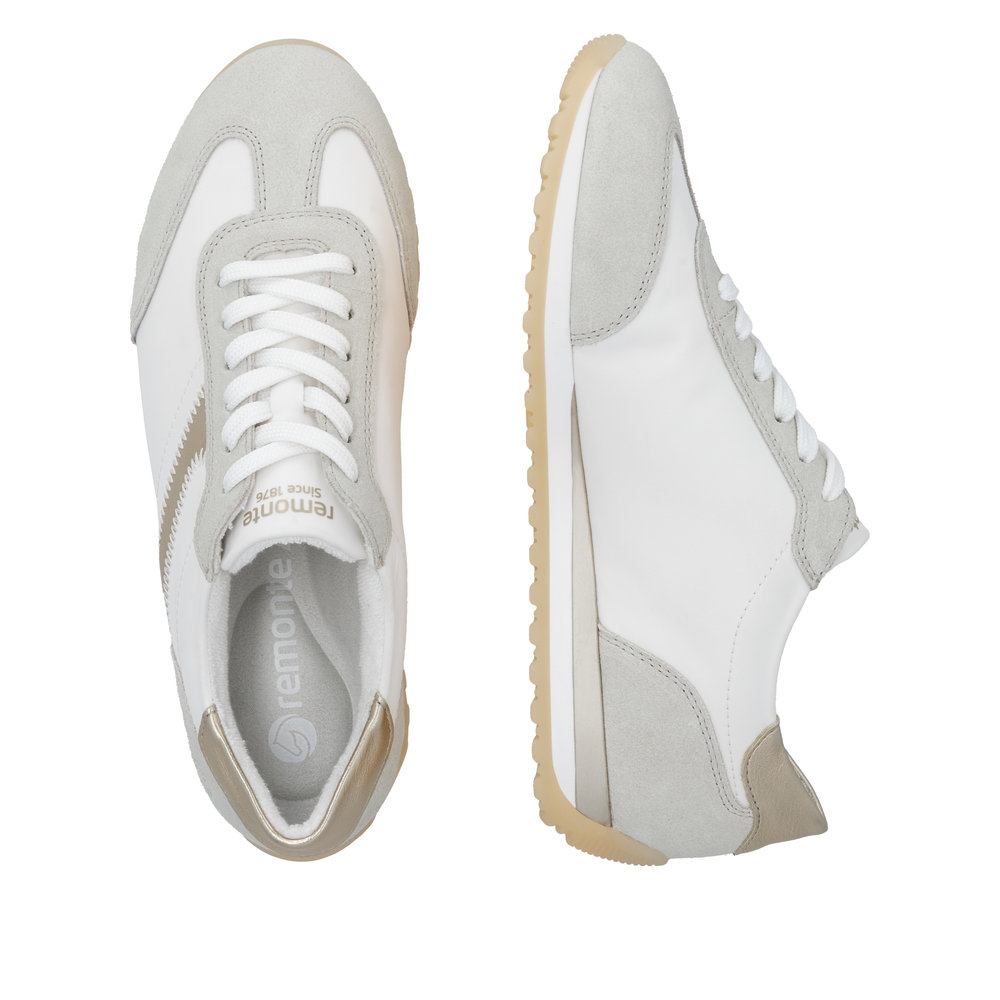Remonte D3H03 - Off White/White Trainers