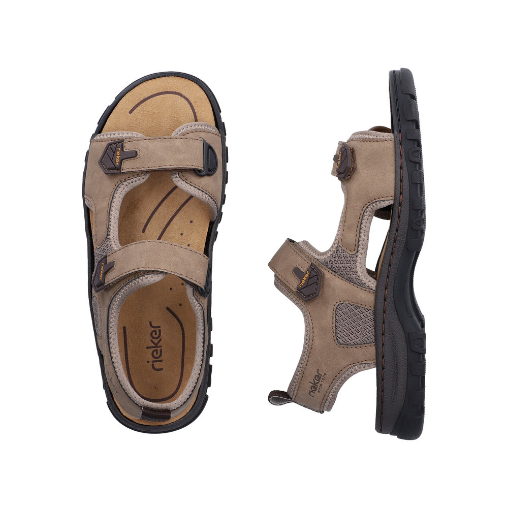 Rieker 25055 -  Steppe/Stone Sandals