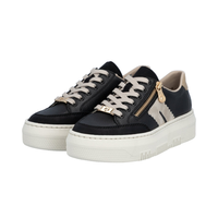 Rieker M1912 -  Black Trainers