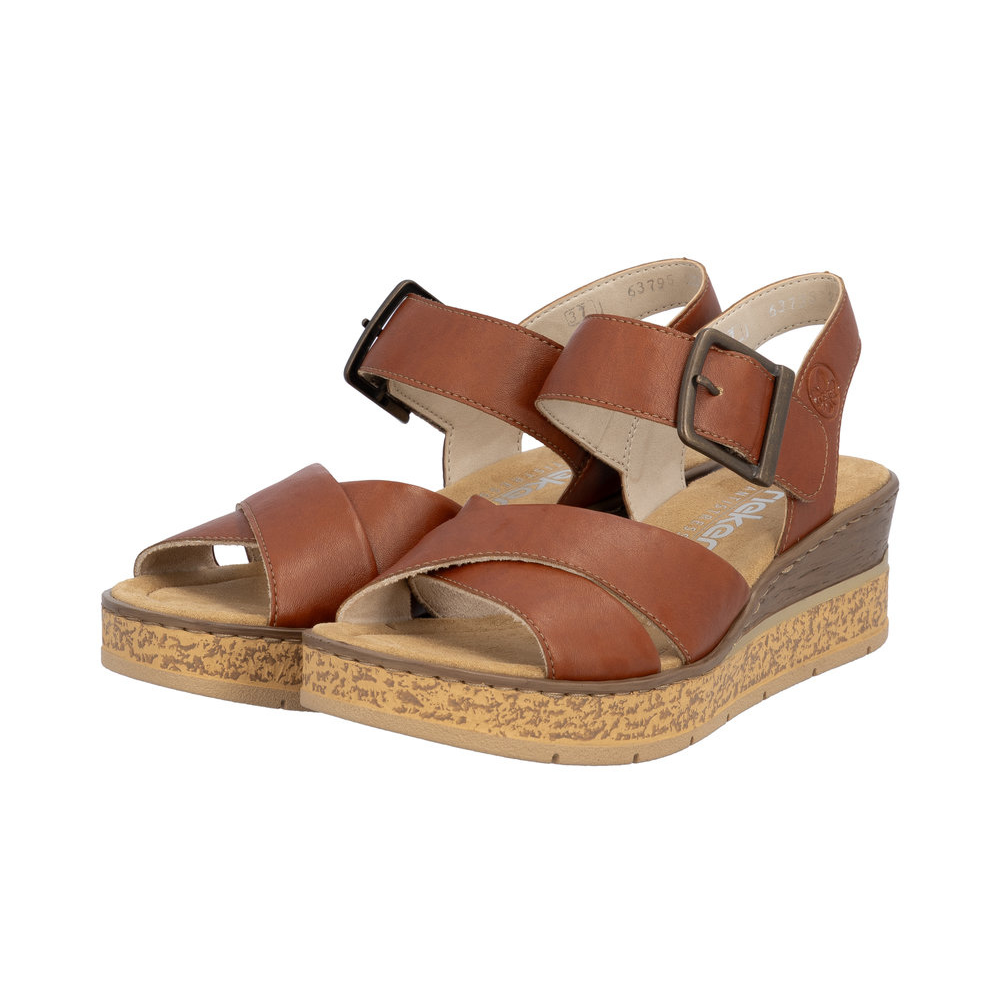 Rieker 63795 -  Brandy Sandals