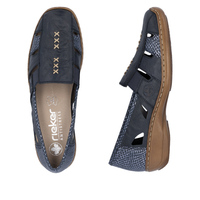 Rieker 41385 -  Pazifik/Royal Casual