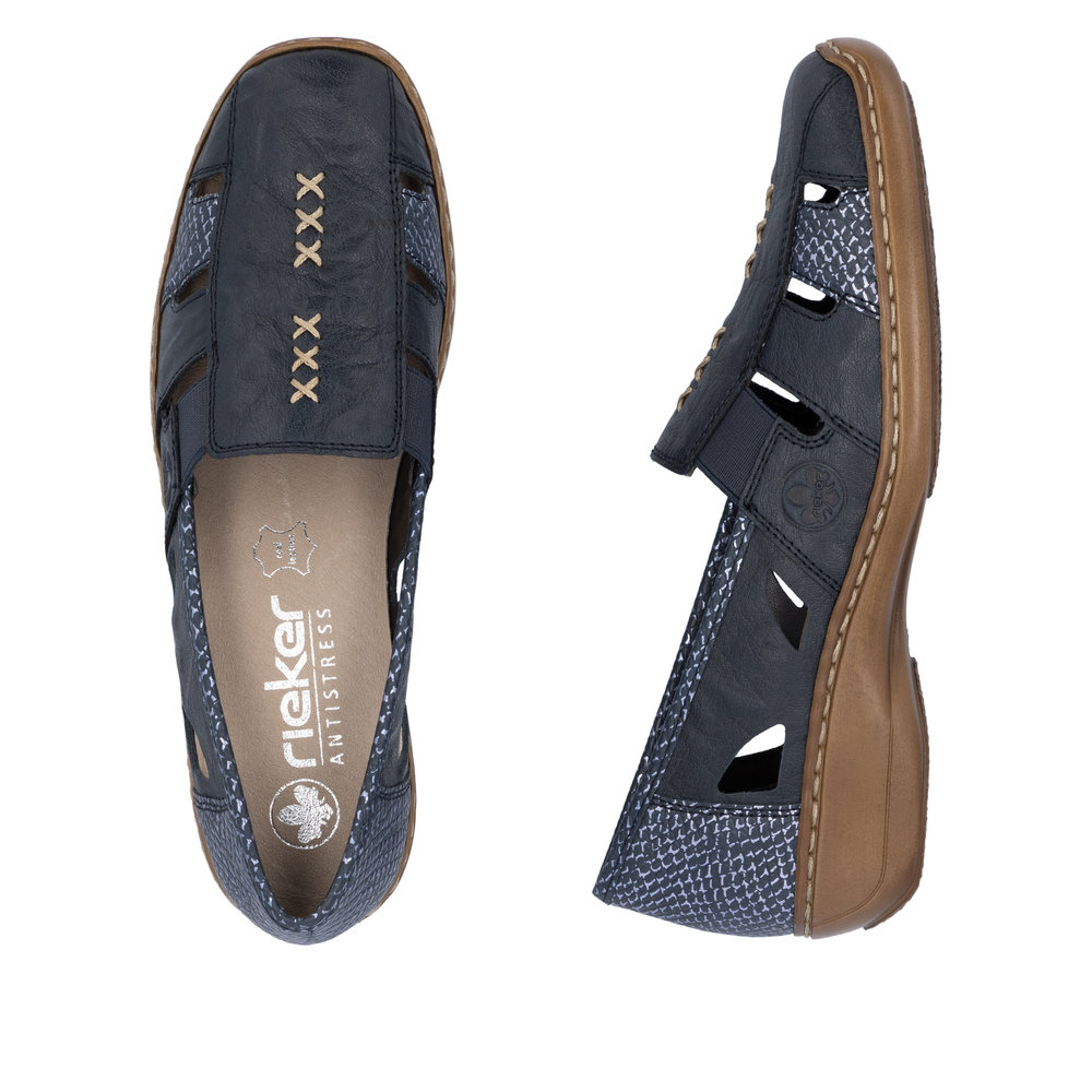 Rieker 41385 -  Pazifik/Royal Casual