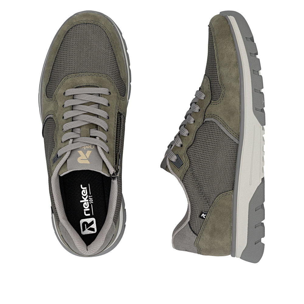Rieker B9302 -  Khaki Casual
