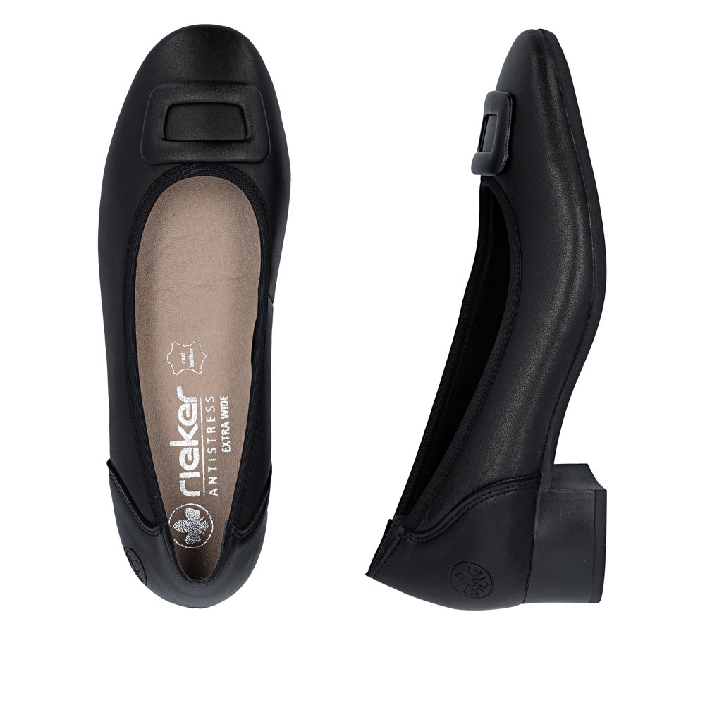 Rieker 43453 -  Black Smart