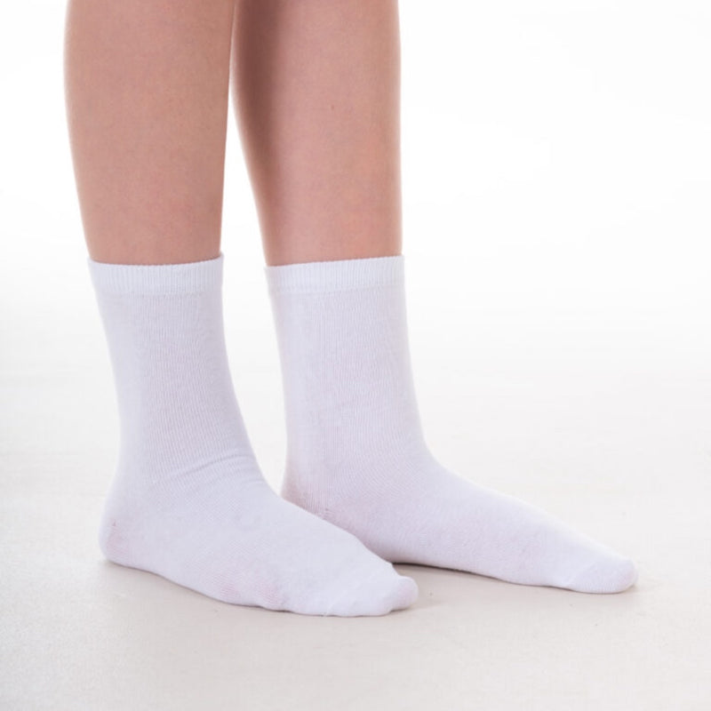 PEX Award 5pp S4335 - White Socks