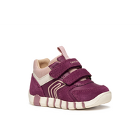 Geox B Iupidoo G. C B3558C - C8HK8 Dk Purple/Rose Shoes