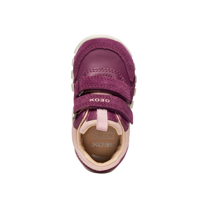 Geox B Iupidoo G. C B3558C - C8HK8 Dk Purple/Rose Shoes