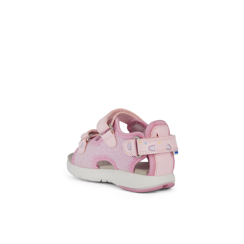 Geox B Sandal Multy Girl B450DA - C8099 - Lt Pink/Dk Pink Sandals