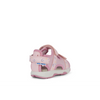 Geox B Sandal Multy Girl B450DA - C8099 - Lt Pink/Dk Pink Sandals