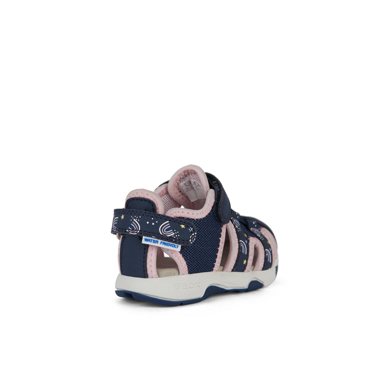 Geox B Sandal Multy Girl B450DB - CF48T - Navy/Lt Pink Sandals