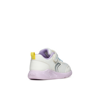 Geox B Sprintye Girl B454TD - C0653 - White/Multicolor Trainers