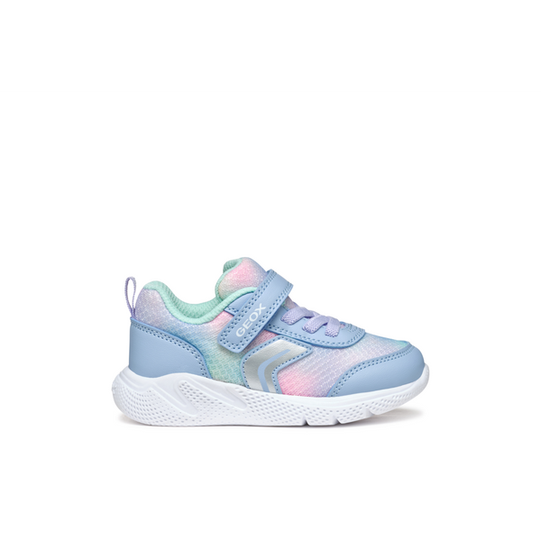 Geox B Sprintye Girl D B454TD - C4507 Sky/Multicolor Trainers