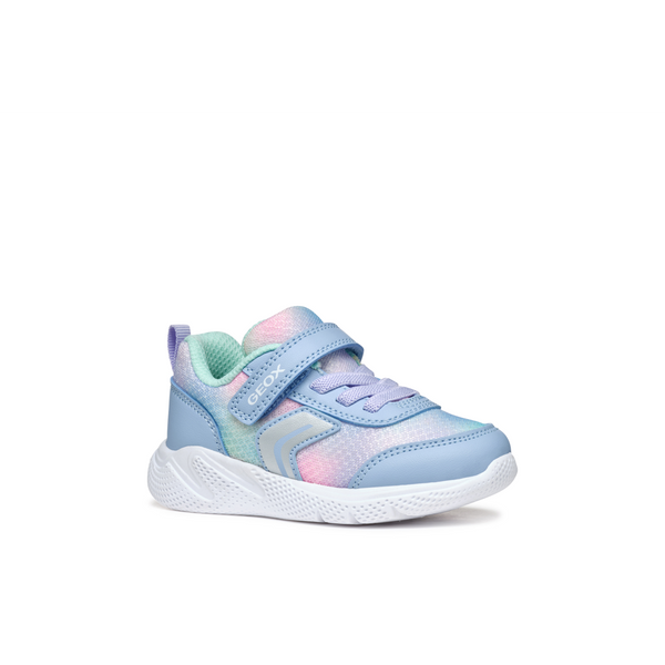 Geox B Sprintye Girl D B454TD - C4507 Sky/Multicolor Trainers