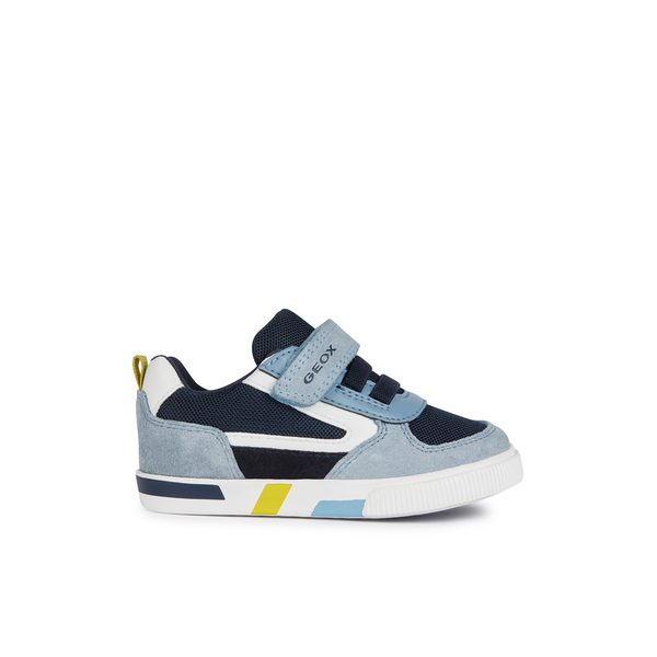 Geox B Kilwi Boy B45A7B - CE4F4 - Lt Sky/Navy Trainers
