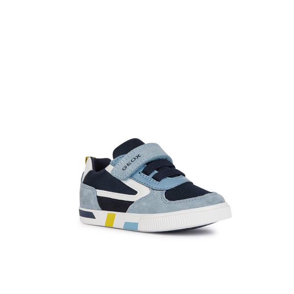 Geox B Kilwi Boy B45A7B - CE4F4 - Lt Sky/Navy Trainers