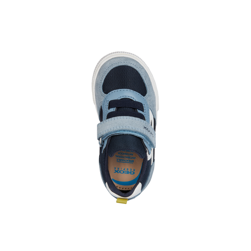 Geox B Kilwi Boy B45A7B - CE4F4 - Lt Sky/Navy Trainers