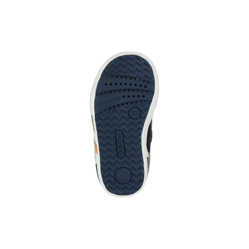 Geox B Kilwi Boy B45A7B - CF3F4 - Sage/Navy Trainers