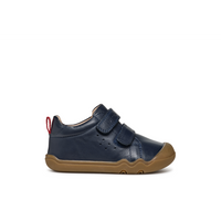 Geox B Steppieup Boy B465WA - Navy Shoes