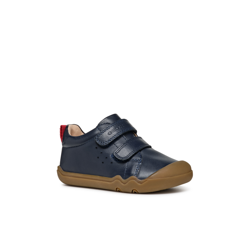 Geox B Steppieup Boy B465WA - Navy Shoes