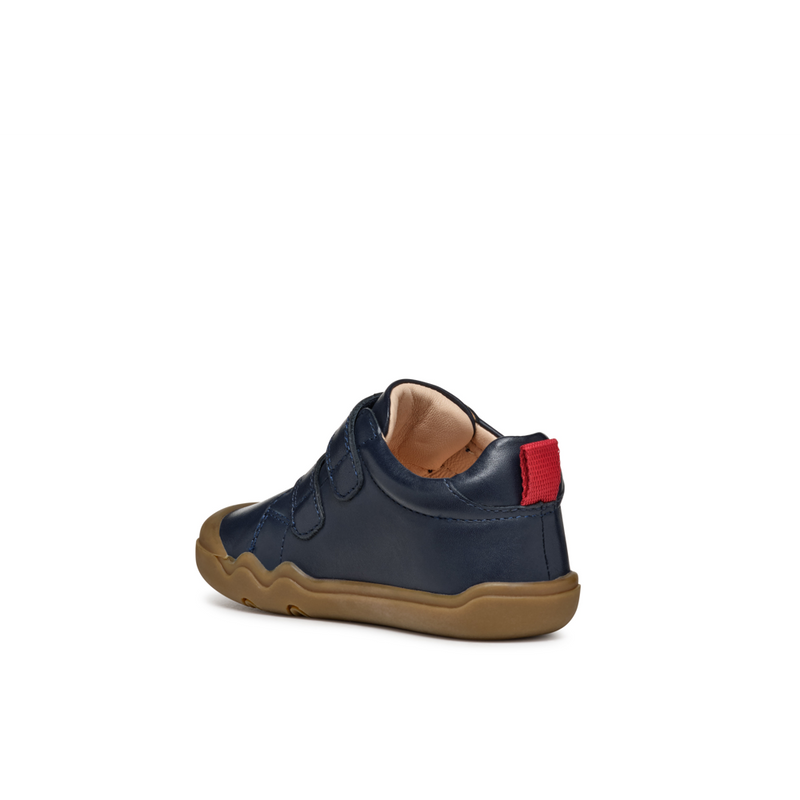 Geox B Steppieup Boy B465WA - Navy Shoes