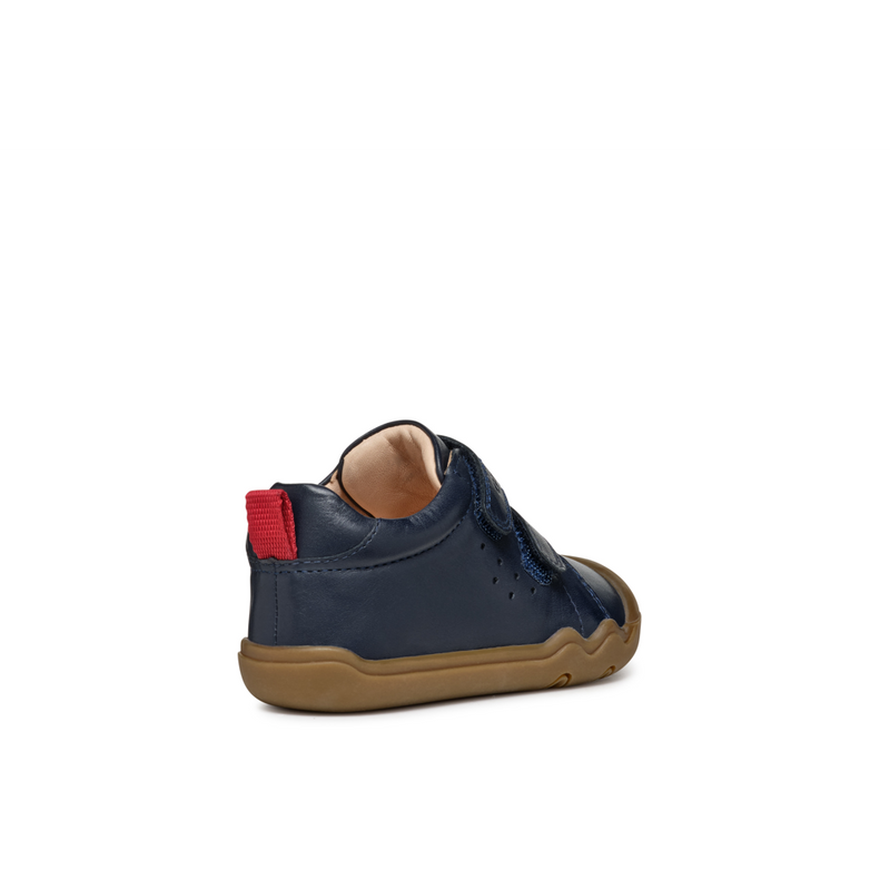 Geox B Steppieup Boy B465WA - Navy Shoes