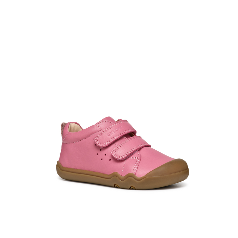 Geox B Steppieup Girl B4663A - Dk Pink Shoes