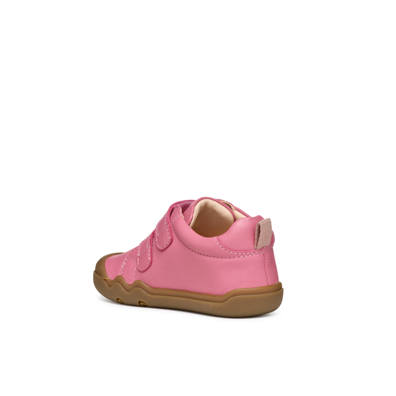 Geox B Steppieup Girl B4663A - Dk Pink Shoes