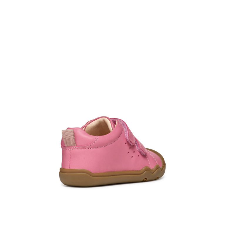 Geox B Steppieup Girl B4663A - Dk Pink Shoes